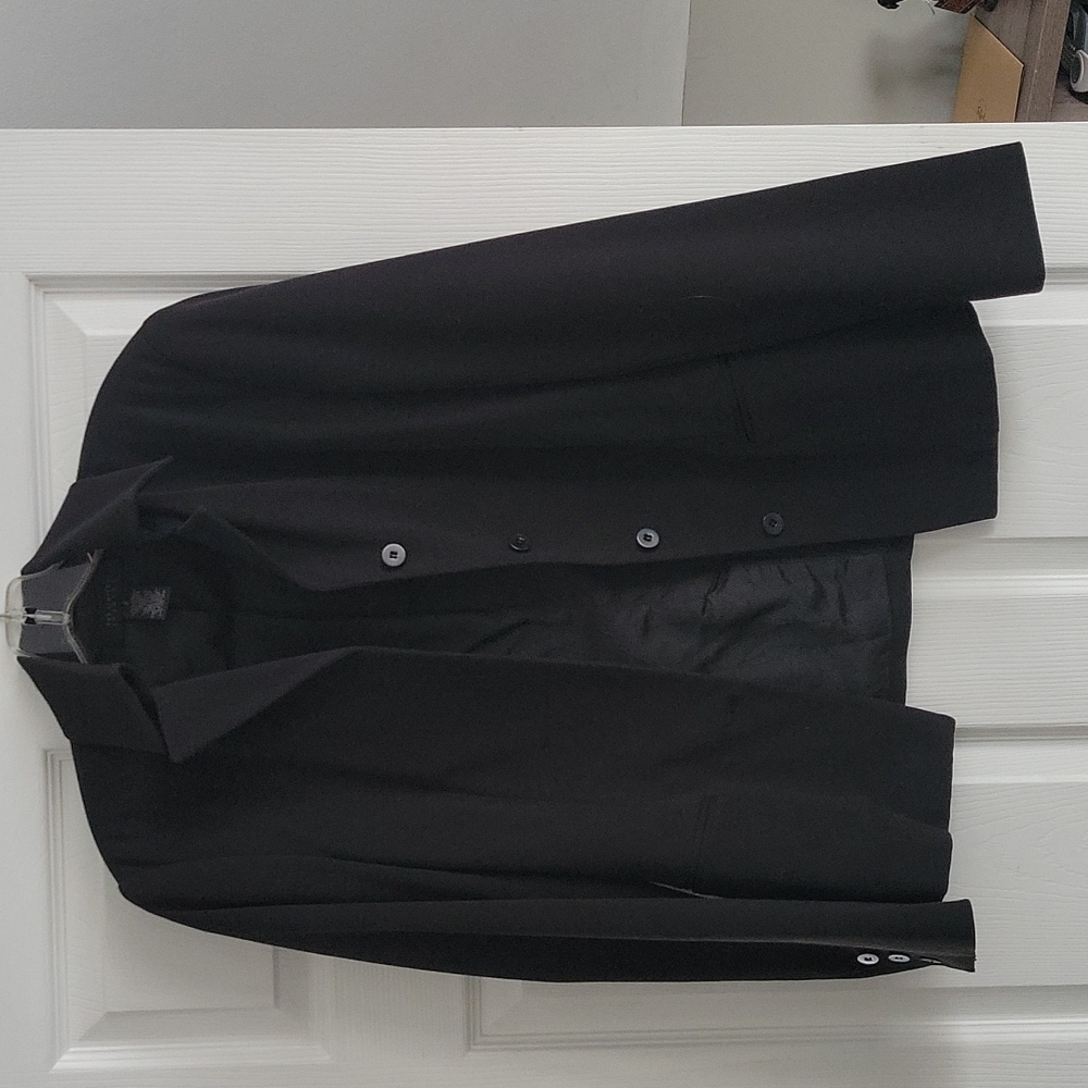 Limited Stretch Black Blazer